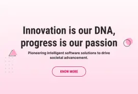 Innovation is our DNA, progress is our passion