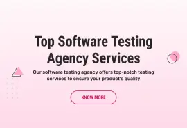 Top Software Testing Agency Services