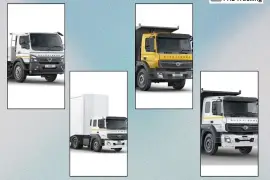 BharatBenz Trucks: Discover the Power of BharatBenz 1117R and More