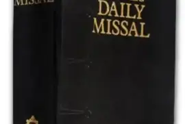 Roman Catholic Daily Missal