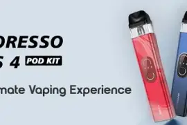 Vaporesso XROS 4 Pod Kit: The Ultimate Vaping Experience