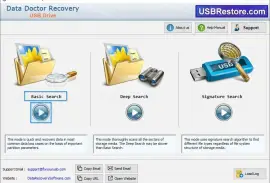 USB Drive Data Restore Software