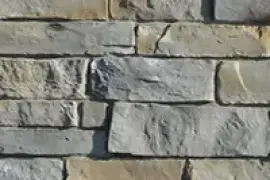 Explore a beautiful selection of faux stone siding choices for the exterior