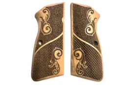 Unique Custom Revolver Grips