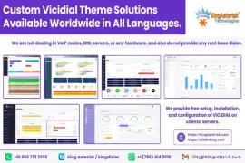 Индивидуальные решения для тем Vicidial доступны по всему миру на всех язык