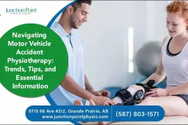 Why You Shouldn’t Delay Physiotherapy After a Motor Vehicle Accident