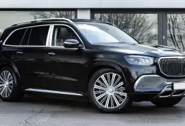 Best Mercedes GLS Hire Services in the UK – Oasis Limousines