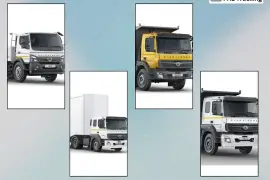  Bharat Benz Trucks : Explore BharatBenz 3523R and BharatBenz 1917R