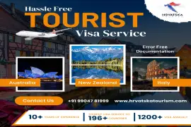 Tourist Visa & Business Visa Application 