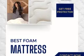 Experience Superior Comfort with Metline Mattress's Foam Collection