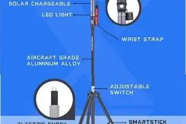 Hi-Tech SmartstickX: Your Trekking Partner for the 21st Century