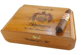 Arturo Fuente Hemingway Maduro Work of Art: A Luxurious Cigar Experience