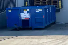 10-Yard Rock Box for Rent | Disposal Bin Rental - Fleetwood Waste