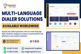 Multilanguage Dialer Solutions Available Worldwide