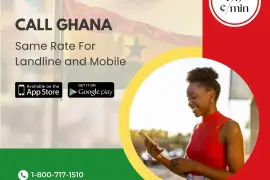 Call Ghana | Calling Card Ghana | Phone Card Ghana from USA and Canada