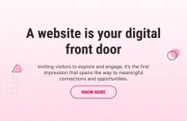 A website is your digital front door