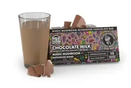 TRE House Magic Mushroom Chocolate Bars