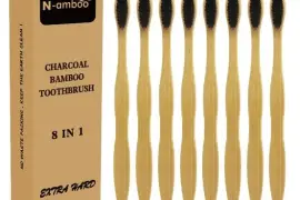 Buy Bristles Bamboo Toothbrush for Adult