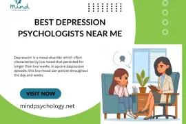 Choose the Right Depression Psychologist Near Me in Australia | Mind Psycho