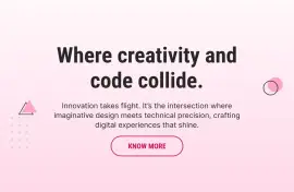 Where creativity and code collide.