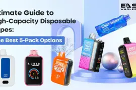 Ultimate Guide to High-Capacity Disposable Vapes: The Best 5-Pack Options