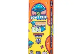 Don't Trip By Dozo Mushroom+ Extract+ THC A 3.5g