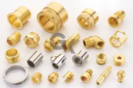 Brass CNC Turned Parts and Components Manufacturer in India