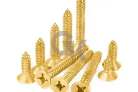 Brass Screw Manufacturer and Supplier in Jamnagar India