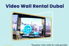 Dubai LED Wall Rentals with IoT Control for Dynamic Displays