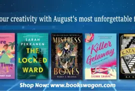 Buy Must Read fiction Books of August 2025 from BooksWagon
