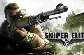 Sniper Elite v2 Laptop Desktop Computer Game
