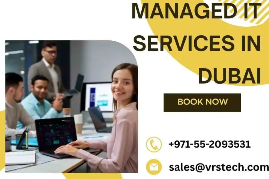 Professional IT Services Available in UAE