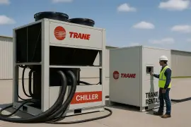 Temporary Chiller Rental Services | Trane Rental Abu Dhabi