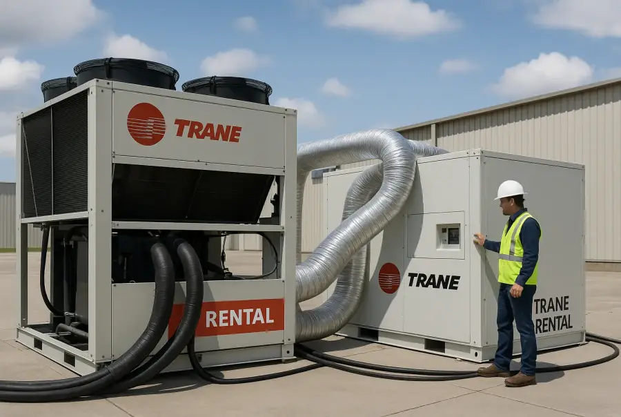 Reliable Trane Cooling Solutions | Trane Rental Abu Dhabi