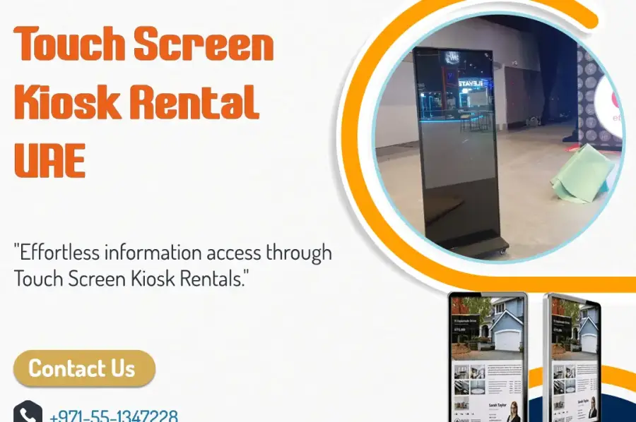 How Interactive Kiosk Rentals Boost UAE Theme Parks?