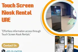 How Interactive Kiosk Rentals Boost UAE Theme Parks?