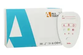 Accurate Blood Group Test Device for Quick Results