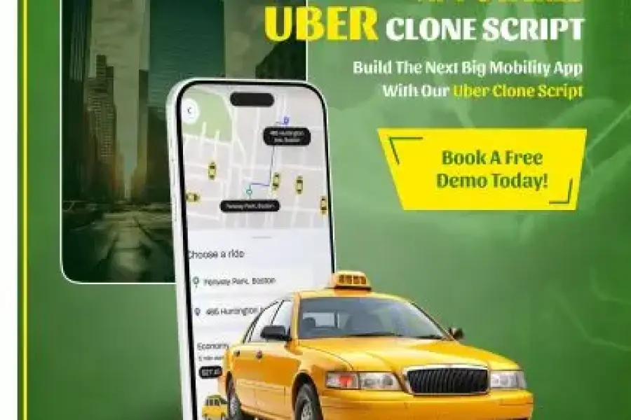 Launch a Smart Ride-Hailing App with AI-Powered Uber Clone
