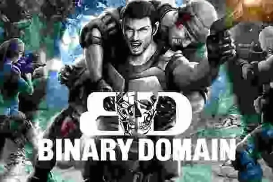 Binary Domain Laptop Desktop Computer Game