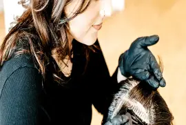 Professional Hair Highlight Care & Maintenance in Surrey
