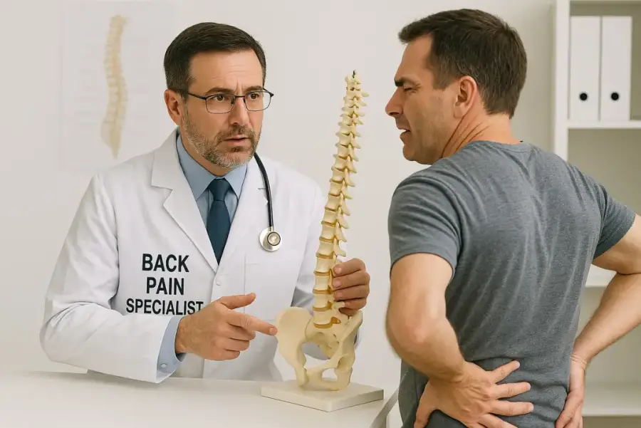 spine pain Port St Lucie - Alexander N. Lenard, MD
