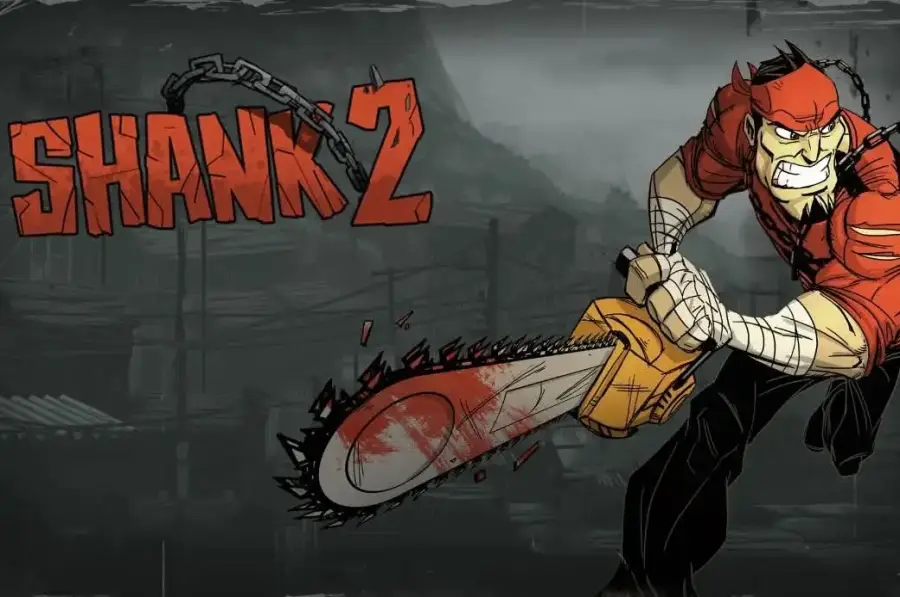 Shank 2 Laptop and Desktop Computer Game