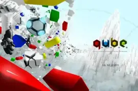 Q.U.B.E. Laptop Desktop Computer Game.