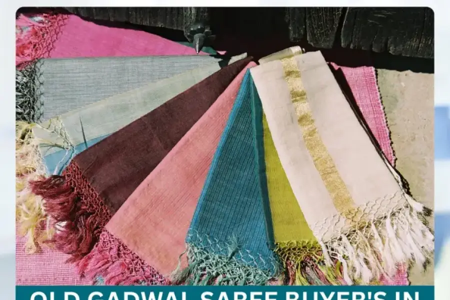 Old Venkatagiri Saree Buyers in Hyderabad – Where Tradition Meets Value