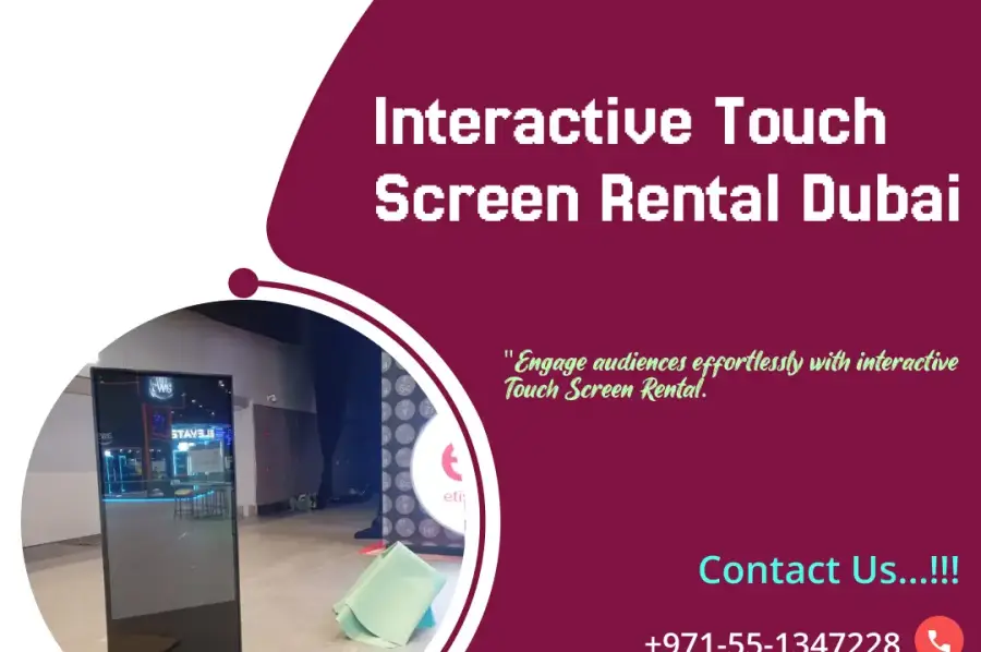 Will Interactive Touch Rentals Dominate UAE Banking Summits?