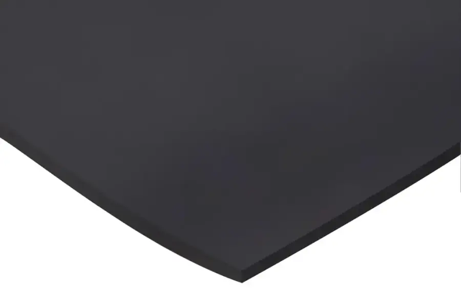 Shop RS Pro 506-3078 Black Natural Rubber Sheets | Flexible Durable Materia