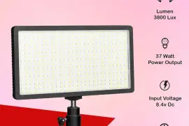 Professional LED Camera Light for YouTube & Photography