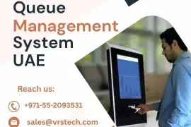 Modern Queue Management System UAE