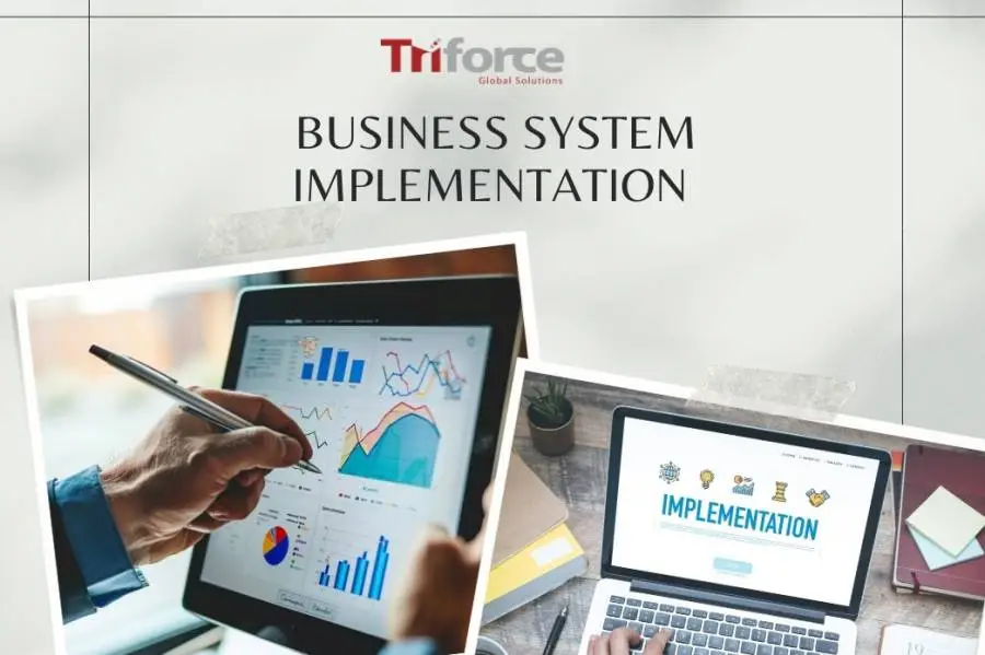 Easy Success with Business System Implementation – Triforce Global Solution
