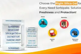Silica Gel Desiccant Bags | Best Moisture Absorber
